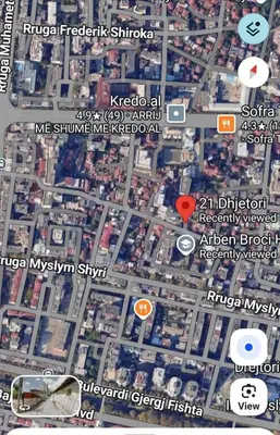 Appartamento 2+1 in affitto a Myslym Shyri, Tirana, 135 m². Foto 7 di 11