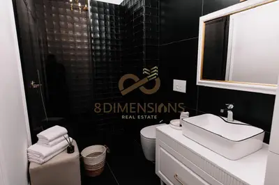 Apartament 1+1 me qera në Astir, Tiranë, 76 m². Foto 12 nga 12