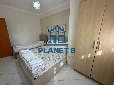 Apartament 1+1 me qera në Lungomare, Vlorë, 55 m². Foto 7 nga 9