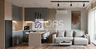 Appartamento 1+1 in affitto ad Ali Dem, Tirana, 58 m². Foto 1 di 8
