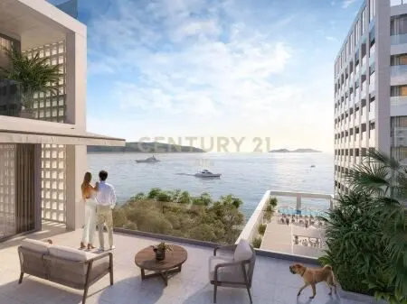 Appartamento 1+1 in vendita a Vlora Marina, Valona, 94 m²