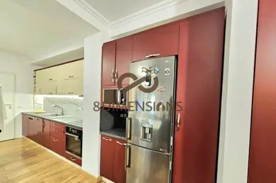 Apartment 2+1 for rent in Kodra e Diellit, Tirana, 95 m². Photo 2 of 7