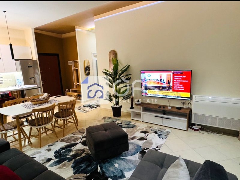 Apartament 1+1 me qera në Kodra e Diellit, Tiranë, 70 m²