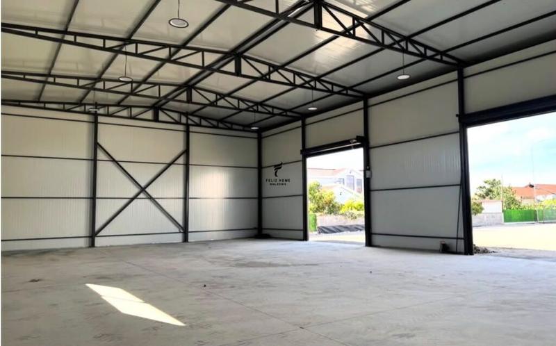 Magazzino in affitto a Laknas, Kamza, 300 m²