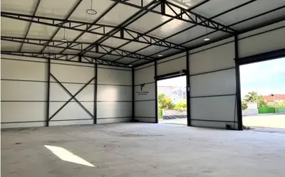 Warehouse for rent in Laknas, Kamëz, 300 m². Photo 1 of 3