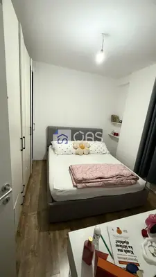Apartament 1+1 me qera në Selitë, Tiranë, 45 m². Foto 2 nga 6