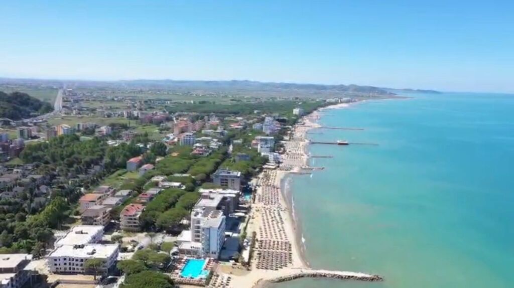 Apartment for sale in Golem, Durrës, 92 m²
