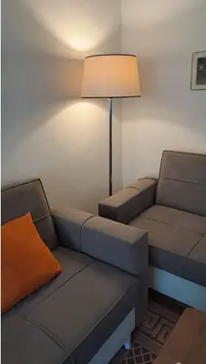 Apartament 1+1 me qera në Tregu Elektrik, Tiranë, 65 m². Foto 3 nga 6
