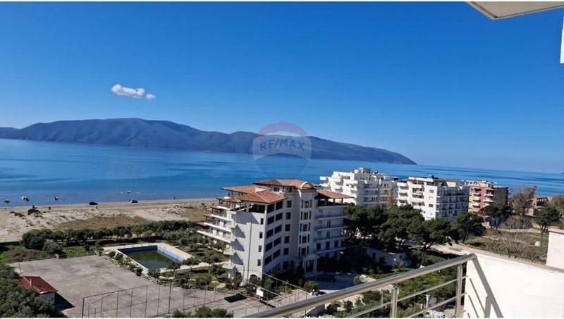 Penthouse në shitje në Plazhi i Vjetër, Vlorë, 160 m²