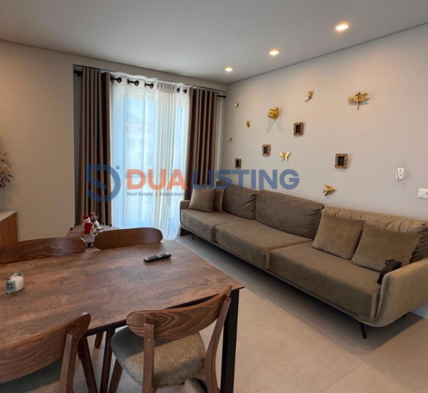 Apartment 2+1 for rent in Ali Demi, Tirana, 89 m². Photo 2 of 3