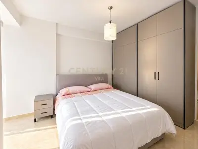 Apartment 2+1 for rent in Currila, Durrës, 83 m². Photo 10 of 12