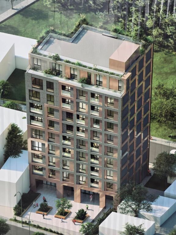 Apartament 1+1 në shitje në Rruga Riza Cerova, Tiranë, 86 m². Foto 1 nga 3