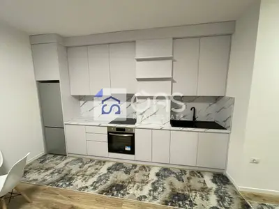 Apartment 1+1 for rent in Laprakë, Tirana, 72 m². Photo 2 of 6