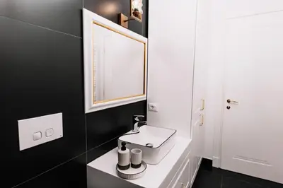 Apartament 1+1 me qera në Astir, Tiranë, 75 m². Foto 10 nga 10