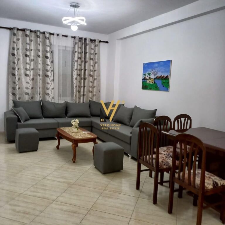 Apartament 2+1 me qera në Astir, Tiranë, 108 m². Foto 1 nga 3