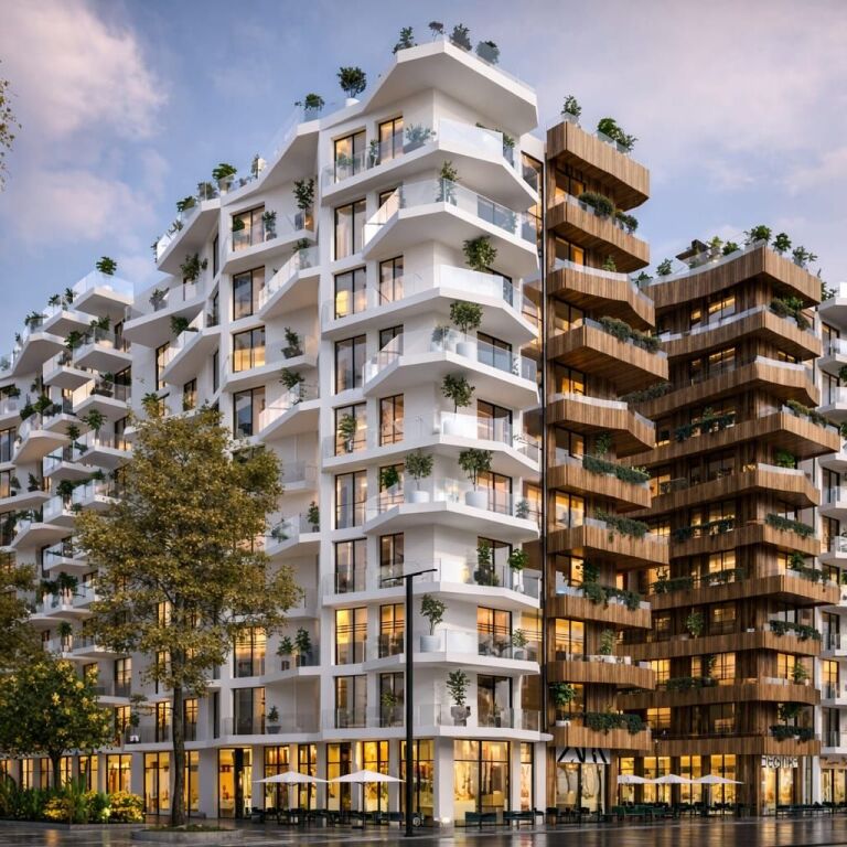 Apartment 1+1 for sale in Rruga Shëngjin - Kune, Shëngjin, 73 m². Photo 2 of 3