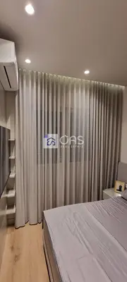 Apartament 1+1 me qera në Kodra e Diellit, Tiranë, 60 m². Foto 4 nga 6