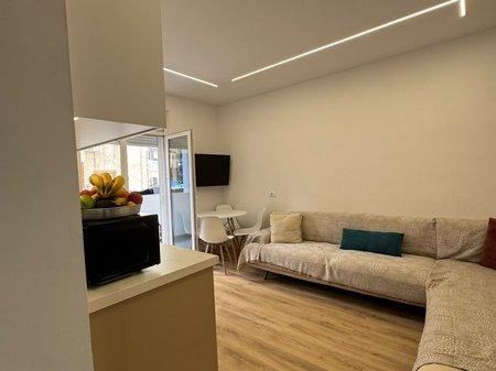 Apartament 2+1 në shitje në Stacioni "Shkolla e Bashkuar", Tiranë, 57 m². Foto 7 nga 9