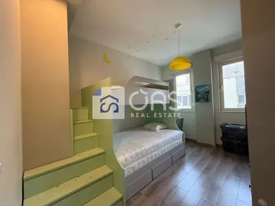 Apartament 2+1 me qera në Kopshti Zoologjik, Tiranë, 96 m². Foto 5 nga 6