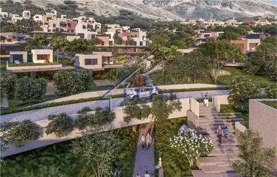Appartamento 1+1 in vendita a Green Coast Village, Valona, 77 m². Foto 5 di 8