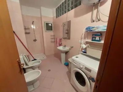 Apartament 1+1 me qera në Lungomare, Vlorë, 64 m². Foto 6 nga 6