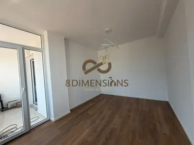 Apartament 1+1 në shitje në Ish Fusha e Aviacionit, Tiranë, 58 m². Foto 3 nga 5