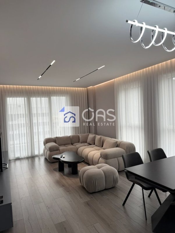Appartamento 2+1 in affitto a Don Bosko, Tirana, 103 m²
