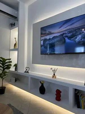 Apartament 1+1 me qera në Liqeni i Thatë, Tiranë, 70 m². Foto 2 nga 9