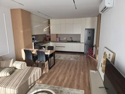 Apartament 1+1 me qera në Zogu i Zi, Tiranë, 70 m². Foto 4 nga 12
