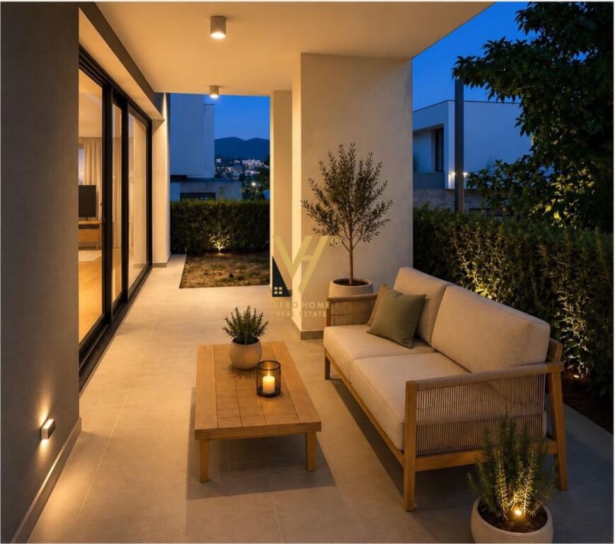 Appartamento 2+1 in affitto a Farkë, Tirana, 100 m². Foto 3 di 3