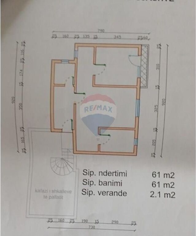 Apartament në shitje në Bulevardi Zogu I, Tiranë, 63 m². Foto 3 nga 3