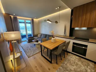 Appartamento 1+1 in affitto a Kompleksi Dinamo, Tirana, 70 m². Foto 7 di 12