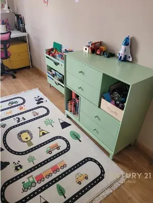 Apartament 2+1 me qera në Magnet Rezidence, Tiranë, 92 m². Foto 6 nga 7
