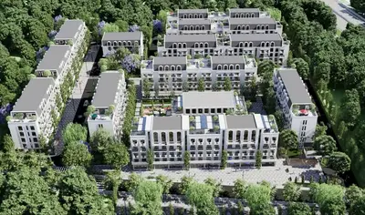 Apartament 2+1 në shitje në Tirana Cielo, Tiranë, 85 m². Foto 3 nga 3