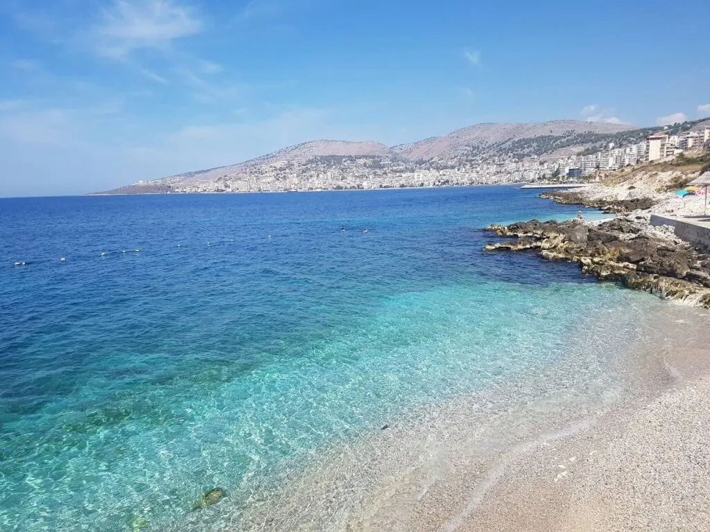 Terreno in vendita a Mango Beach, Saranda, 444 m². Foto 1 di 1