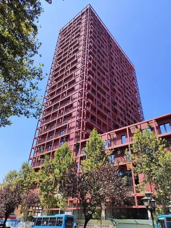 Apartament 2+1 në shitje në Tirana Garden Building, Tiranë, 115 m²