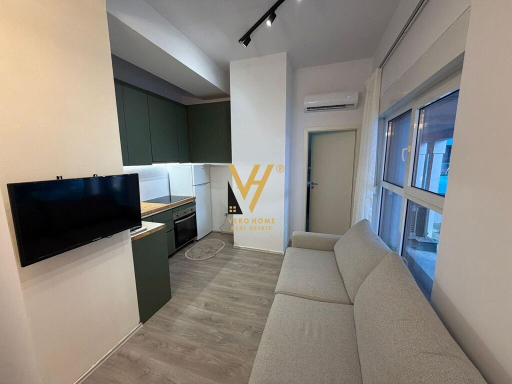 Apartament 1+1 në shitje në Ali Demi, Tiranë, 43 m². Foto 1 nga 3