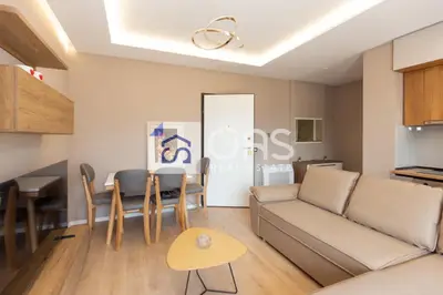 Apartament 1+1 me qera në Bulevardi i Ri, Tiranë, 78 m². Foto 4 nga 9