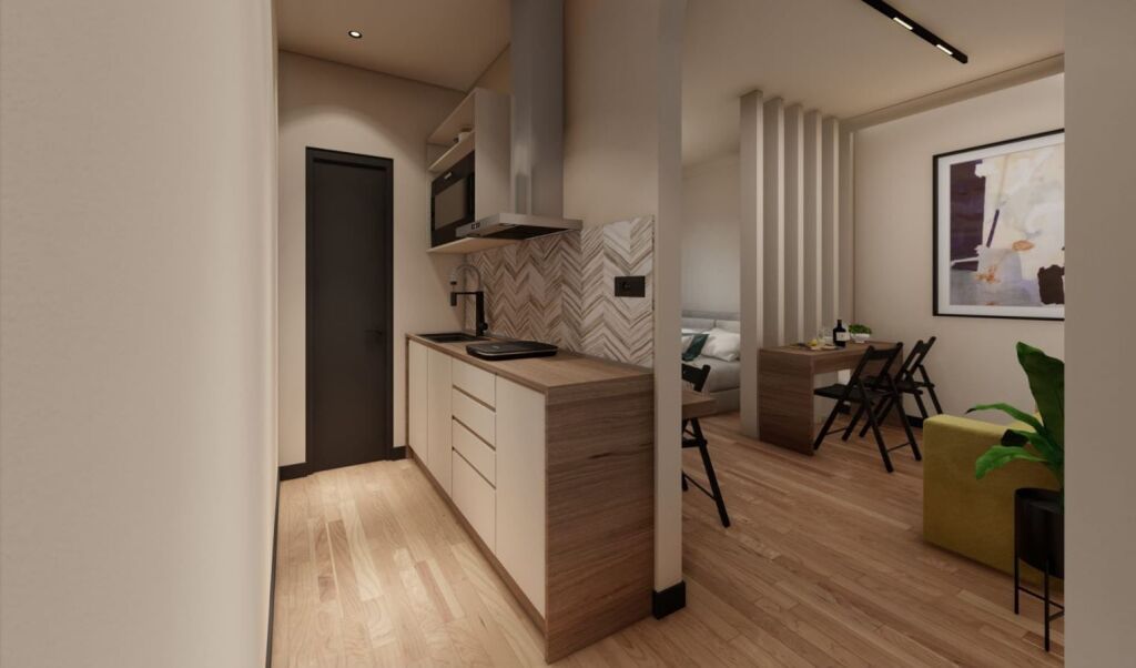 Garsoniere në shitje në Blloku, Tiranë, 30 m². Foto 2 nga 3
