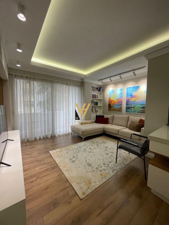 Apartament 2+1 me qera në Rruga Bardhyl, Tiranë, 78 m². Foto 1 nga 3