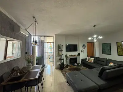 Appartamento 1+1 in affitto a Rruga e Bogdanëve, Tirana, 60 m². Foto 5 di 9
