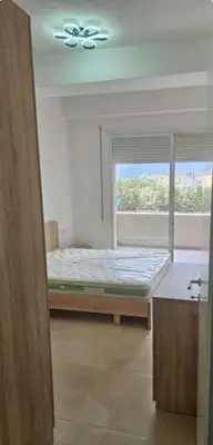 Apartament 1+1 me qera në Kompleksi Golden Park, Tiranë, 68 m². Foto 1 nga 3
