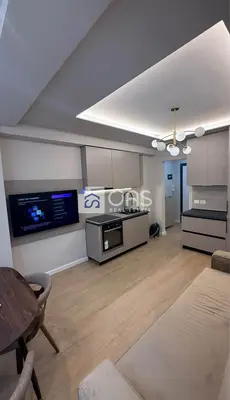 Apartament 1+1 me qera në Brryli, Tiranë, 50 m². Foto 4 nga 4