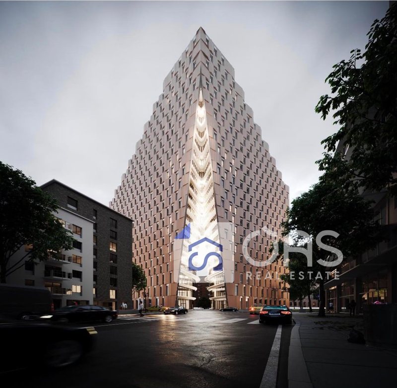Appartamento 3+1 in vendita a Ish Ekspozita, Tirana, 179 m²