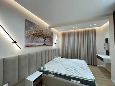 Apartament 2+1 me qera në Golden Tower Residence, Tiranë, 98 m². Foto 3 nga 5
