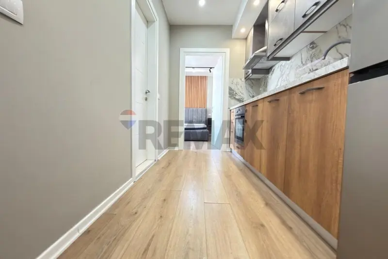 Appartamento 1+1 in vendita a Fakulteti i Inxhinierisë së Ndërtimit, Tirana, 49 m²
