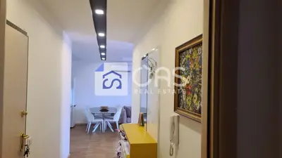 Apartament 2+1 me qera në Rruga e Dibrës, Tiranë, 90 m². Foto 2 nga 4