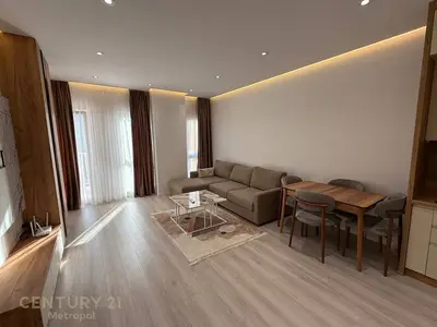 Apartament 1+1 me qera në Zogu i Zi, Tiranë, 71 m². Foto 2 nga 10