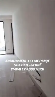 Apartament 1+1 në shitje në Lungomare, Vlorë, 80 m². Foto 3 nga 3