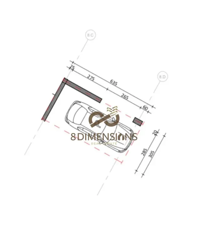 Parking në shitje në Fresku, Tiranë, 35 m²